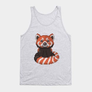 Red Panda Tank Top